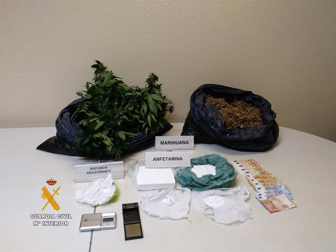 Salamanca: droga incautada