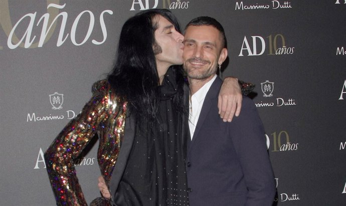 Mario vaquerizo y david delfín