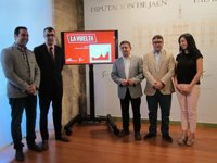 La provincia de Jaén acogerá en septiembre dos etapas de La Vuelta Ciclista a España