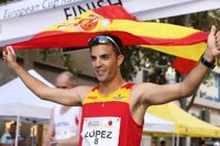 Miguel Ángel López encabeza las opciones de la marcha española en el Mundial de Londres