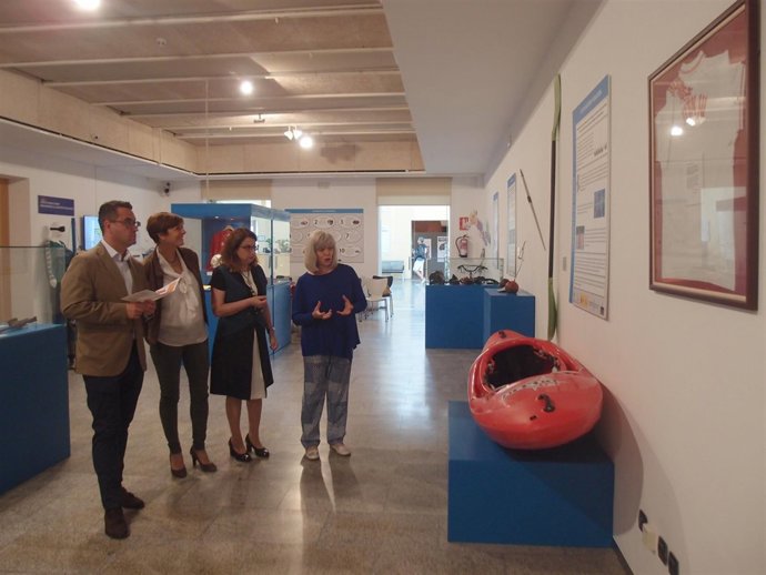 Apertura de la exposición     