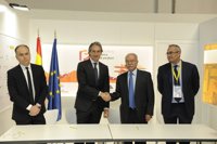 Firmado el un convenio para mejorar la línea Algeciras-Bobadilla