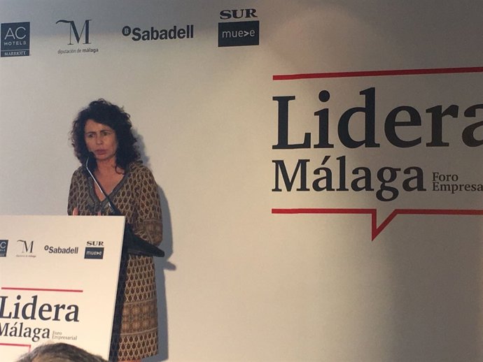 La secretaria de Estado de  Turismo Matilde Asián málaga foro turismo