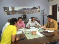 La Junta aborda con la DGT actuaciones coordinadas para el aumento de la seguridad vial de los ciclistas en Jaén