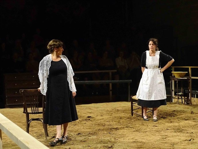 Ensayo de 'Bodas de sangre' de La Perla 29