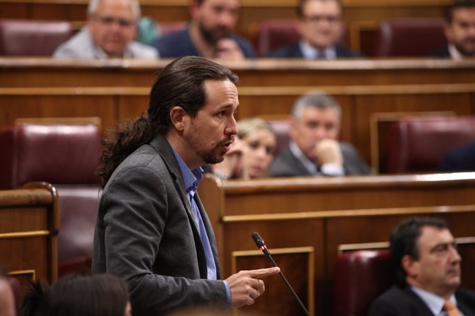 Pablo Iglesias, secretario general de Podemos 