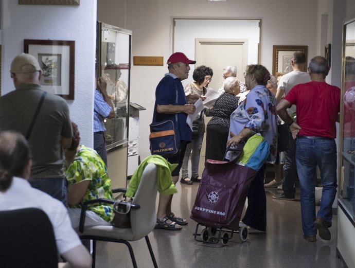 Castellón Senior Registra 1.234 Solicitudes En El Primer Día De Inscripción