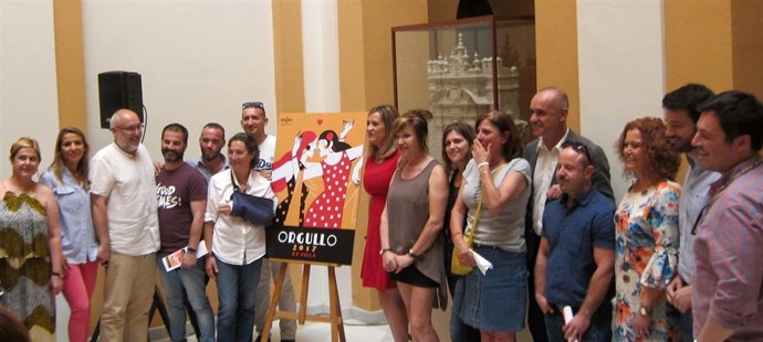 Presentación de las actividades por el Mes de la Diversidad