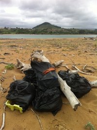 Entre el 70 y el 90% de los residuos acuáticos que se encuentran en las playas son plásticos, según la ONU