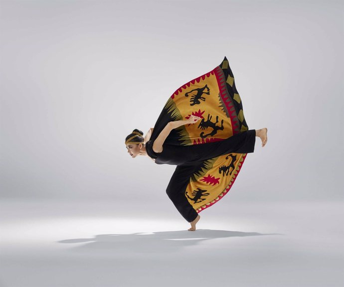 Clytemnestra, de la Martha Graham Dance Company