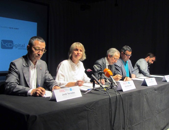 Presentació de la XVIII MAC, en la Fàbrica Roca Umbert de Granollers