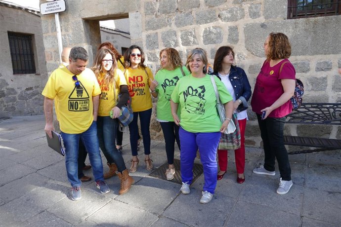  Ávila: Miembros De Las Plataformas