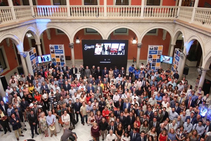 Presentación de la Memoria 2016 de Fundación Cajasol