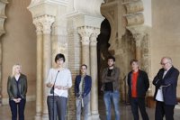 El Palacio de la Aljafería de Zaragoza será 'Un lugar de cine' este verano