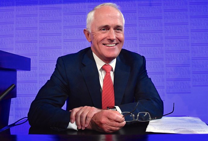 El primer ministro de Australia, Malcolm Turnbull