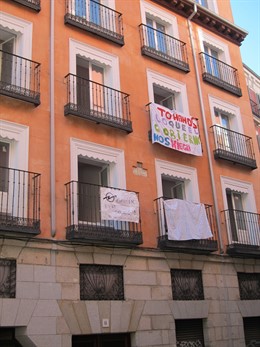 Casa Okupa A Madrid
