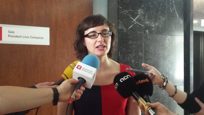 La concejal de Movilidad de Barcelona, Mercedes Vidal