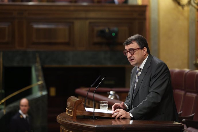 Aitor Esteban en el debate sobre Presupuestos en el Congreso