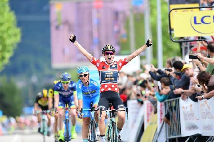 Koen Bouwman gana en el Criterium Dauphine Libere