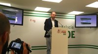 PSOE dice que la Junta "salva el último obstáculo" del tramo del metro Renfe-Guadalmedina, mientras el PP es "un freno"