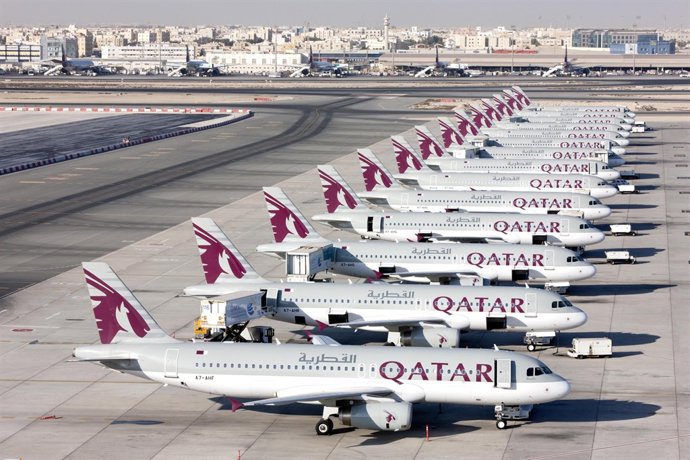 Aviones de Qatar Airways