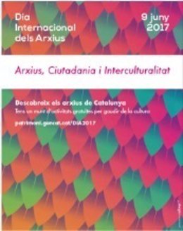 Cartel del Día Internacional de los Archivos