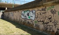 Ciudadanos León propone sustituir las pintadas por arte urbano en las calles leonesas