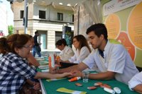 Arranca la campaña de prevención de cáncer de piel de la AECC y el Cofib en Baleares