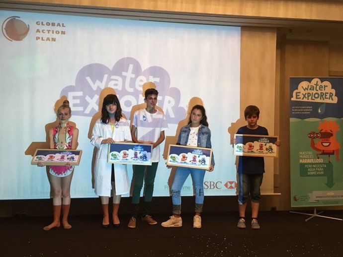 Programa 'Water Explorer' de HSBC y Plan de Acción Global (GAP) 