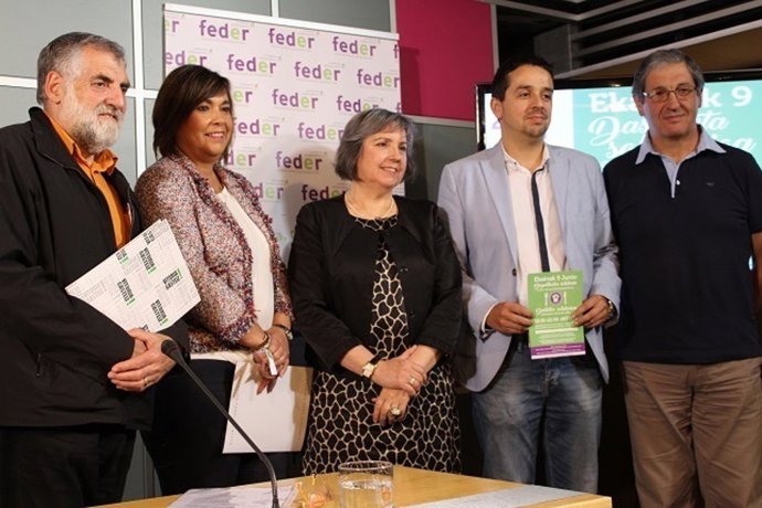 Presentación degustación solidaria para sensibilizar sobre lenfermedades raras
