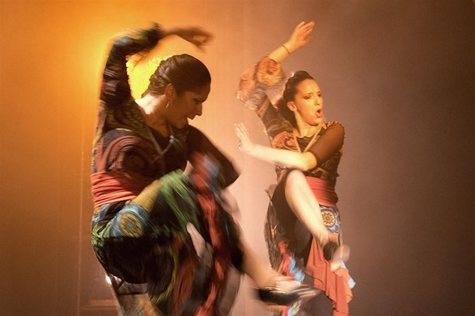 Compañía flamenca de Raquel Novellón. 