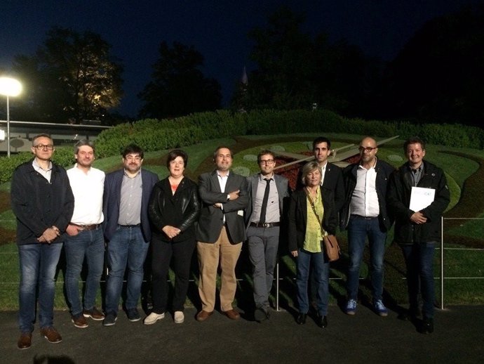 Alcaldes i representants municipals viatgen a Suïssa