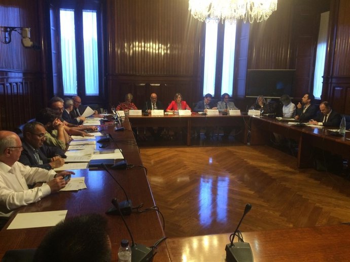 Comisión del Reglamento en el Parlament