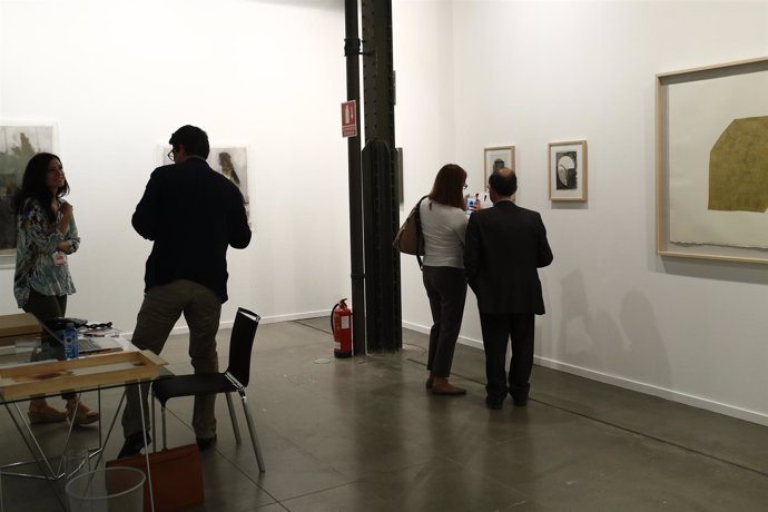 Exposición Estampa 2015 