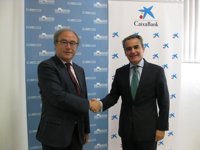 CECO y CaixaBank renuevan su acuerdo de colaboración para la financiación de las empresas de Córdoba