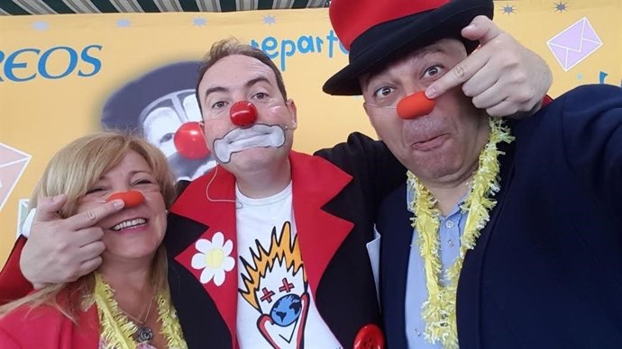 Una de las fiestas del programa