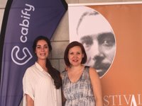 Acuerdo entre el Festival Turina y Cabify para que la empresa se encargue del transporte de los artistas