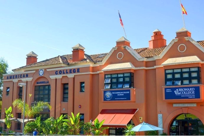 The american college in spain. Marbella