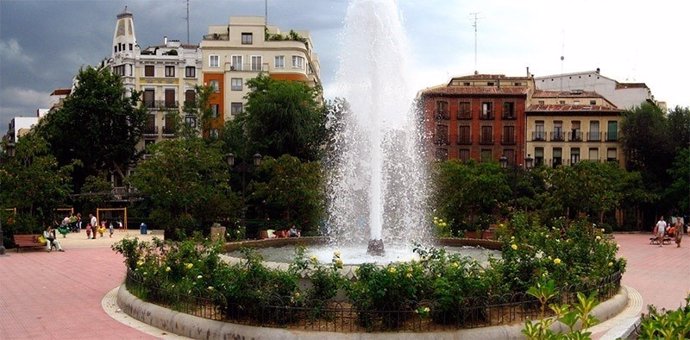 Plaza Olavide