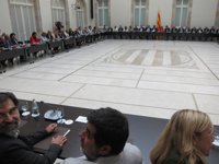 El Pacte pel Referèndum pide seguir como "plataforma de debate" y buscar diálogo con el Estado