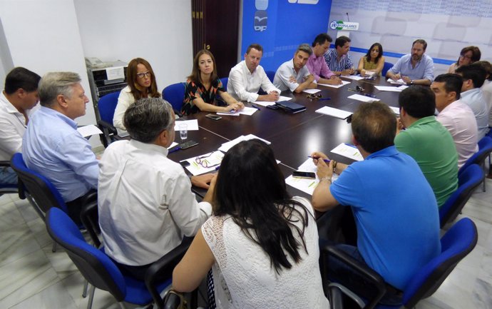 Reunión del Comité de Dirección del PP cordobés