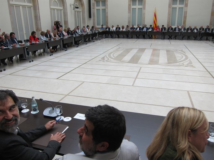 Entitats sobiranistes en el Pacte pel Referèndum