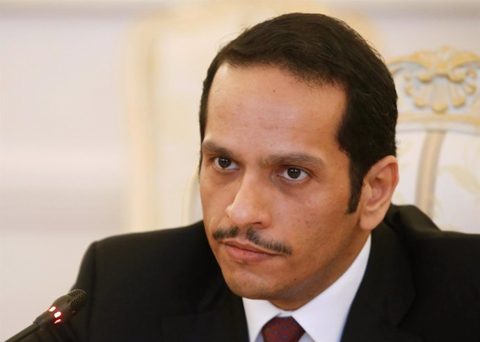 El ministro de Exteriores de Qatar