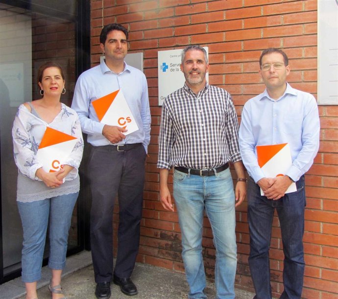 El diputado en el Parlament de Cs, Jorge Soler