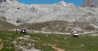 Se retiran los efectivos que buscan a los senderistas suizos en Picos de Europa sin resultados 