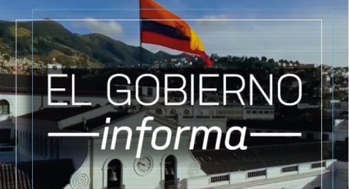 El Gobierno informa nuevo programa de Lenín Moreno