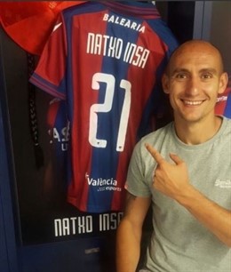 Natxo Insa, ex jugador del Levante 