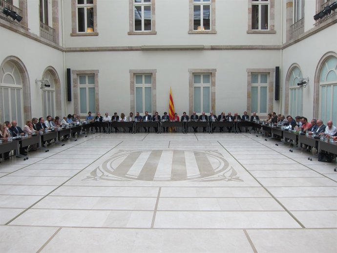 Reunió de l'Pacte Nacional pel Referèndum