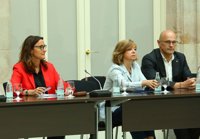 Mercè Conesa apoya a Carles Puigdemont para tomar "las decisiones adecuadas" para el referéndum