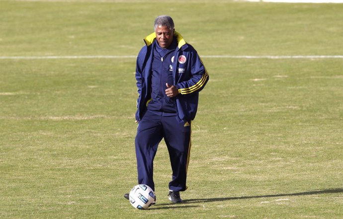 El entrenador colombiano Francisco 'Pacho' Maturana